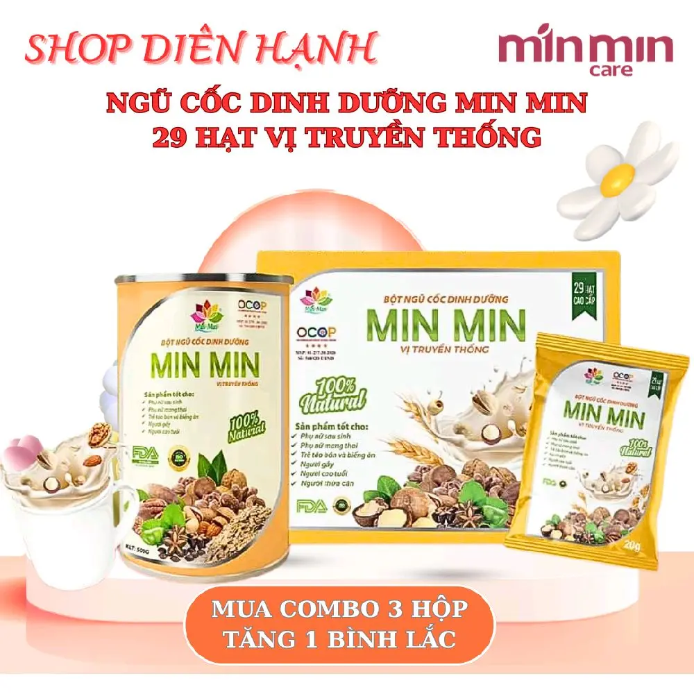 NGŨ CỐC DINH DƯỠNG 29 HẠT VỊ TRUYỀN THỐNG - NỘI TIẾT Hạt Ngũ Cốc Thức Ăn Food