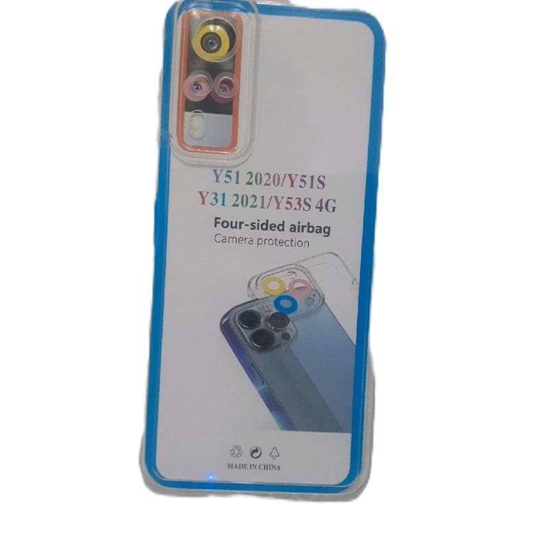 SOFT CASE Y51 2020/Y51S Y31 2021/Y53S 4G 0