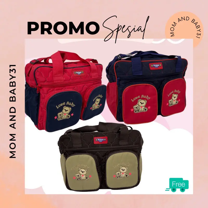 Tas Perlengkapan Bayi Tas Saku Bayi Besar Tas Bayi Kecil Tas Popok Bayi Tas Tempat Susu Bayi