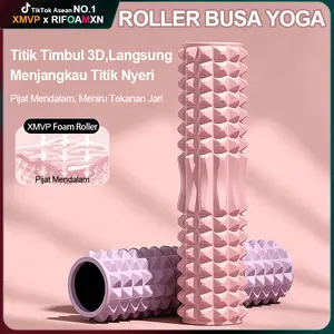 【COD】XMVP Foam Roller Yoga Pria & Wanita Multi Warna & Ukuran | Alat Pijat Otot | Fitness Gym Rumahan | Pilates | Recovery | Massage Roller