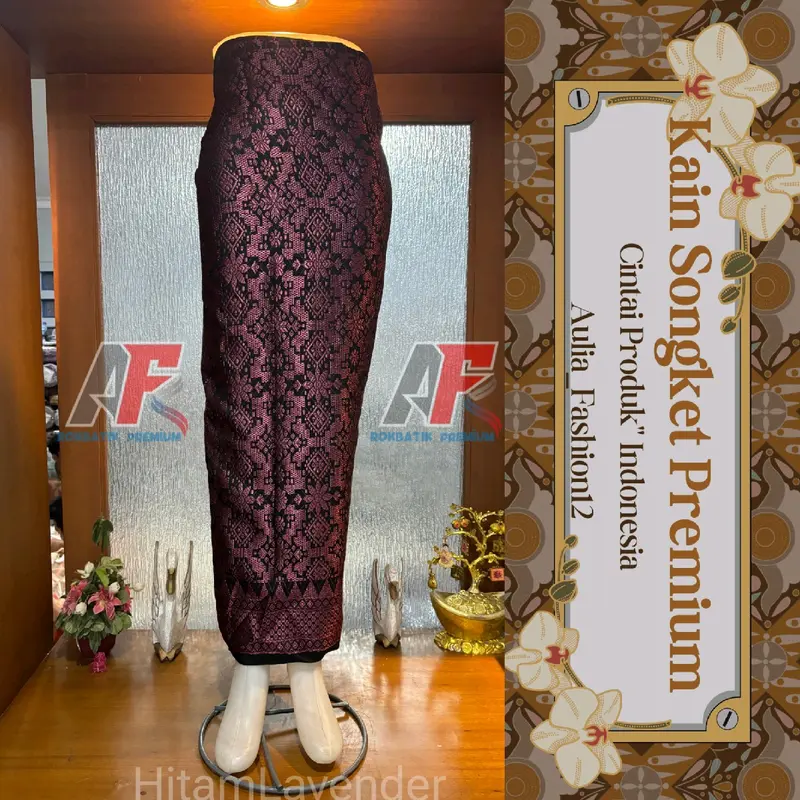 Rok Songket Lilit>Rok Songket Modern>Rok Songket Terbaru>Kain Songket Premium.. Motif Tenun rok lilit 5