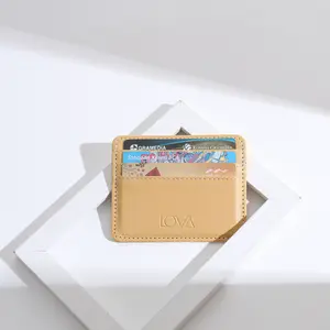 [Beli Lokal] LOVA ID  LOKA  Card Holder Wanita Uang Dompet Kartu