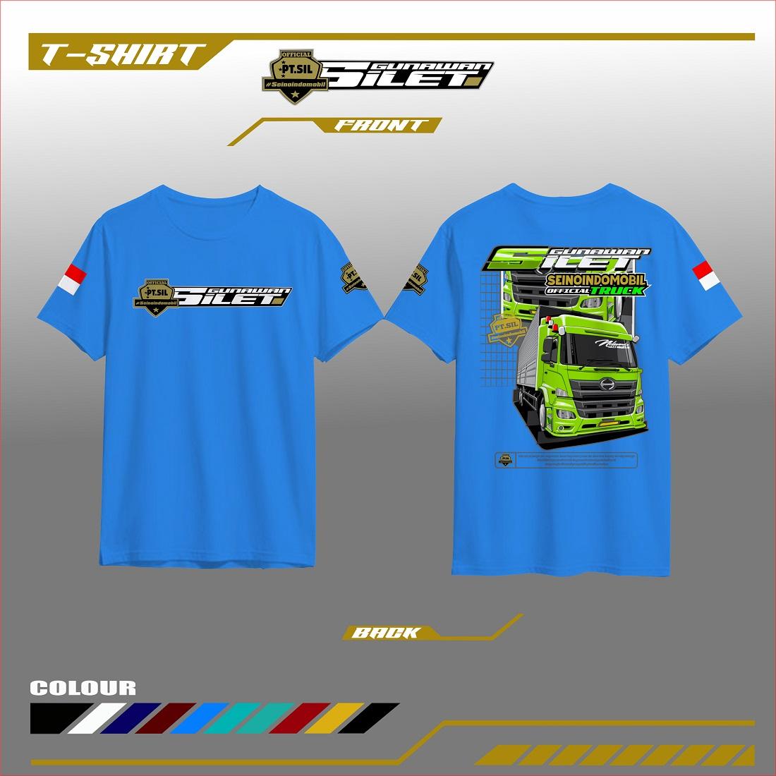 KAOS SILET GUNAWAN SEINOINDOMOBIL / BAJU DISTRO SILET GUNAWAN SEINOINDOMOBIL