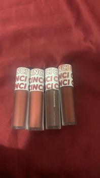 Product Review of COMBO 2 SON PUDDING HOA QUẢ KÈM QUÀ  - 2 MÀU SON TRENDY 2024 - Son Môi - Son Kem - Trang Điểm from P**g t**h 0