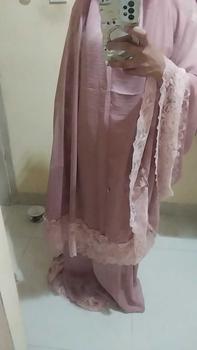 Product Review of Mukena Dewasa Santorini Renda Besar By Fahijablove from B**a a**f 1