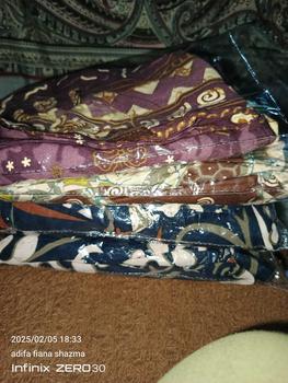 Product Review of KODE GAMIS DASTER READY SALE AMBYAR PROMO KHUSUS LIVE BAHAN PREMIUM HALUS from a**a 0