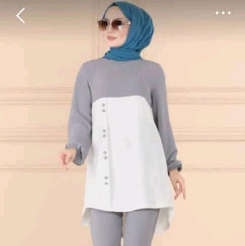 NEW ARRIVAL AROOMA SUIT MUSLIMAH LATEST DESIGN 2024-2025 1