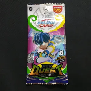[HARGA SATU BUNGKUS] Boboiboy Monsta Galaxy Card Pek Quest Adventure