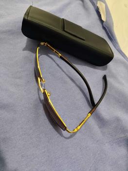 Product Review of Kacamata gaya pria lensa polarized anti silau siang malam Eyewear from k**8 3