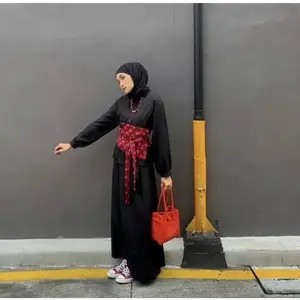 OBI BELT MOTIF JUMPUTAN IKAT PINGGANG WANITA BAHAN KATUN BATIK VIRAL