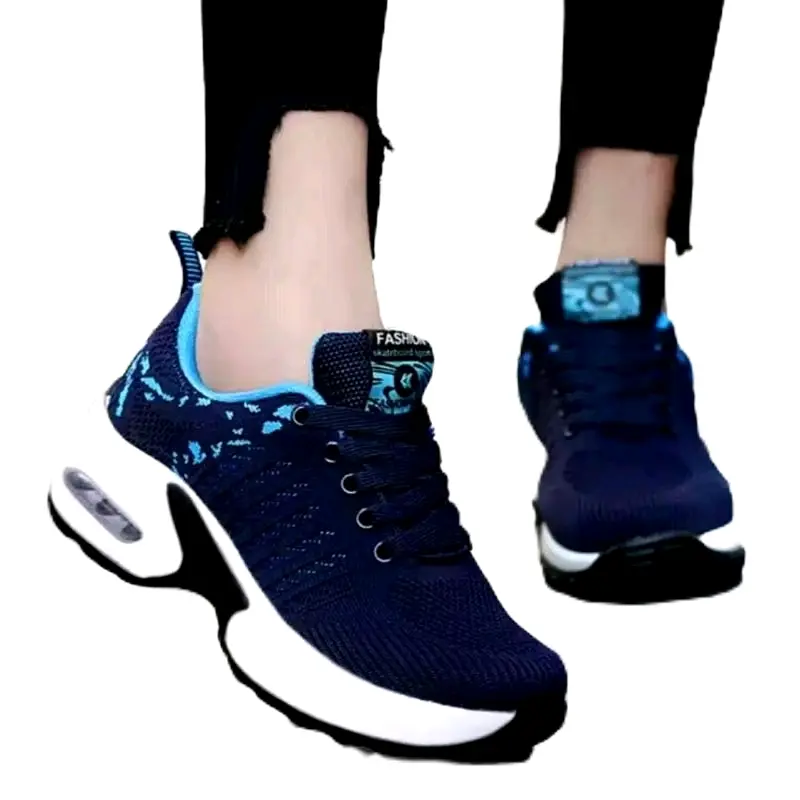 Sepatu Wanita Casual Model Dk09 Sneakers - Shoes Sport 0