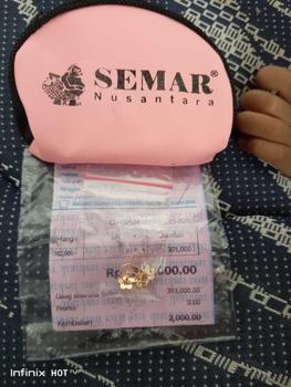 Product Review of Anting Emas Delvia Flower Gold 10K Semar Nusantara from K** S**8 0