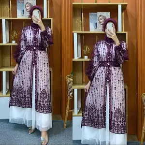 Azzura Outer Brukat Etnik Premium Mix Full Payet /Outer Kondangan /Outer Pesta /Hanya Outer Sajah (Motif Brokat Random)