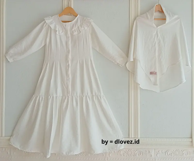 Set Gamis Manasik Haji 1 sampai 14 Tahun 1