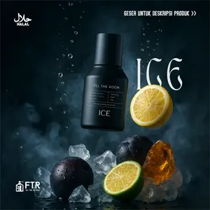 FTR ICE Series Extrait De Parfum 100ML - 35ML - Parfum Pria Wangi Tahan Lama - Long Lasting - Extrait Parfum - Men Fragrances