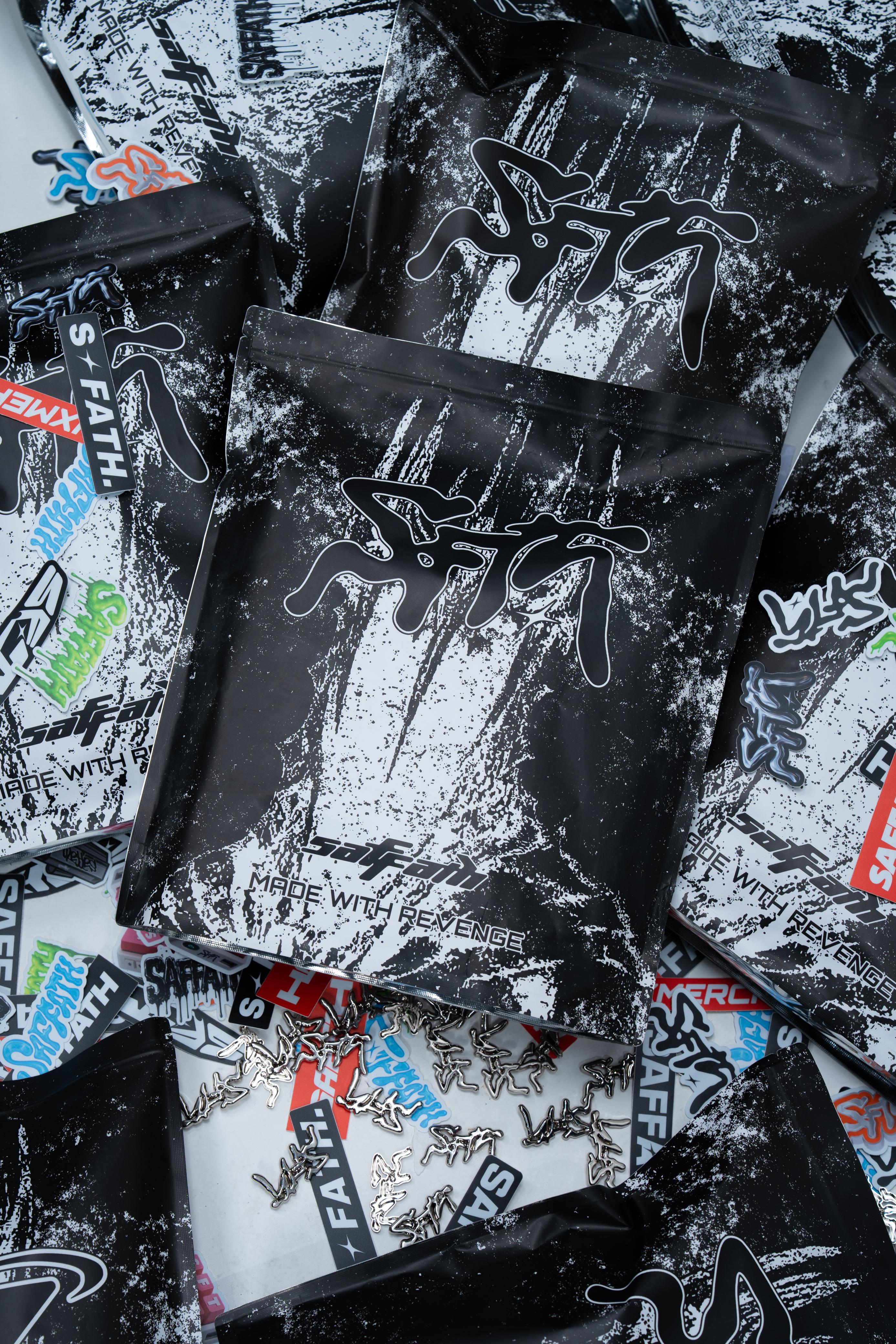 SAFFATH - Black Indigo - Jorts Denim - Premium product