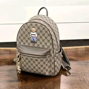 TTWN GUOO BEAR ORIGINAL GU1367 RANSEL WANITA (L) - tas ttwn/guoo bear original