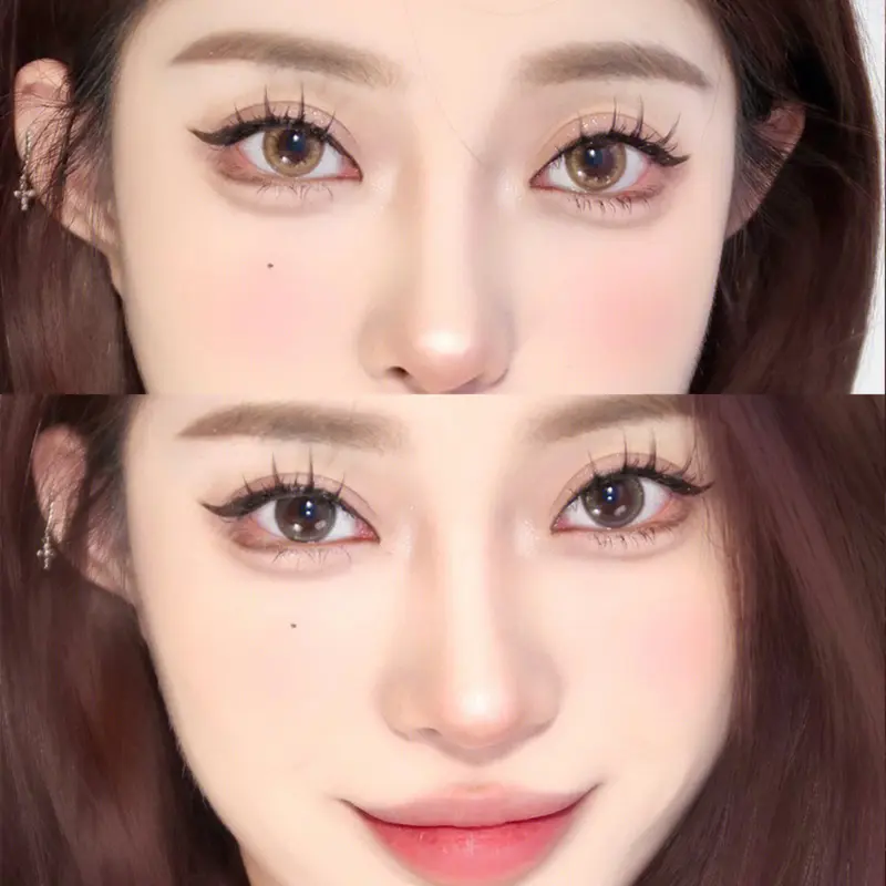LANIAKEA 5 Pasang Fake Lashes Natural Bulu Mata Palsu Korea 3D Eyelash Extension Bulumata 4
