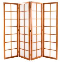 Gambar SHOJI 140 - 4 Panel Partisi Sketsel Kayu Furniture Minimalis Pembatas Ruangan Lipat - 4P NA dari Tatami Indonesia Kab. Sidoarjo 1 Tokopedia