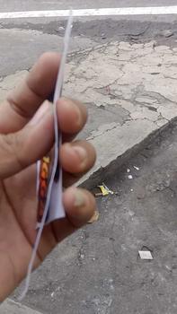Product Review of STIKER  CUTTING HOLOGRAM STIKER CUTTING Inna Ma'al Usri Yusro 14cm from P**S 2