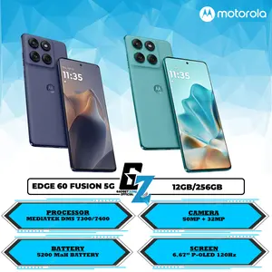 MOTOROLA EDGE 60 FUSION 5G 12/256GB - GARANSI RESMI