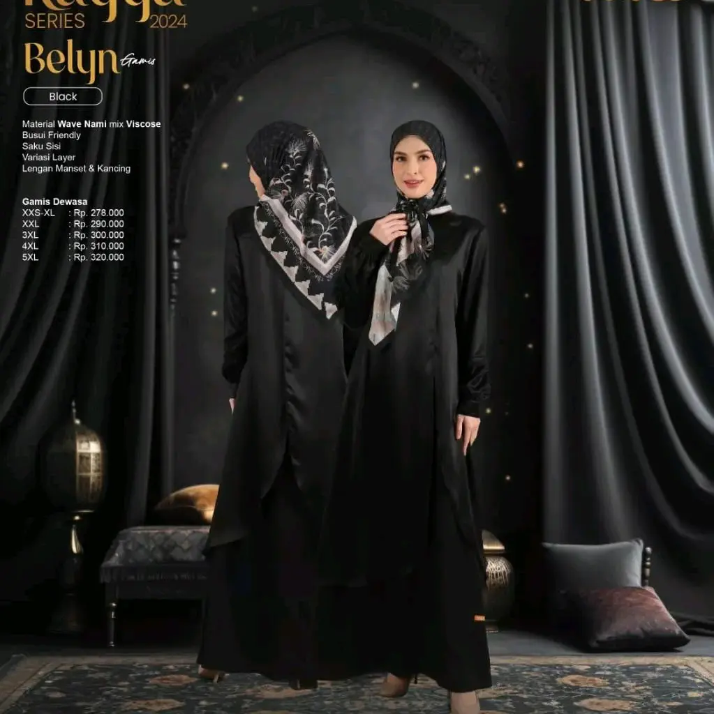 Nibras - Raya Series Belyn Gamis