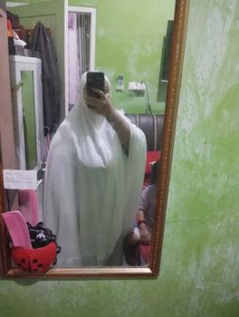 Product Review of Mukena Dewasa Santorini Renda Besar By Fahijablove from s**h y**h 2