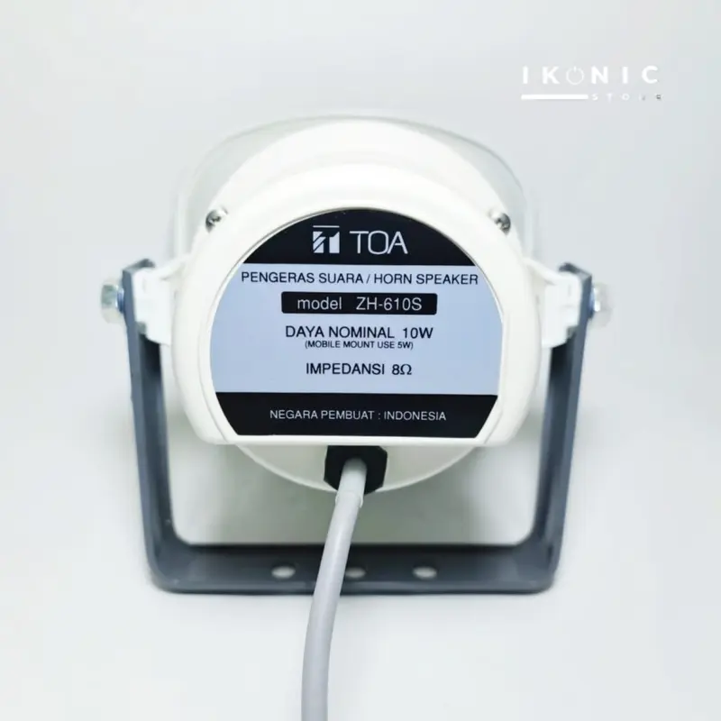 IKONIC TOA ZH 610 s Horn Speaker Corong 100% Original Garansi Resmi TOA ZH 610 S ASLI 5