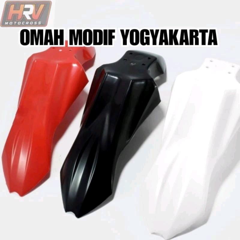 Spakbor Slebor depan Dtracker spakbor depan depan KLX DT D TRACKER Motorcycle 0