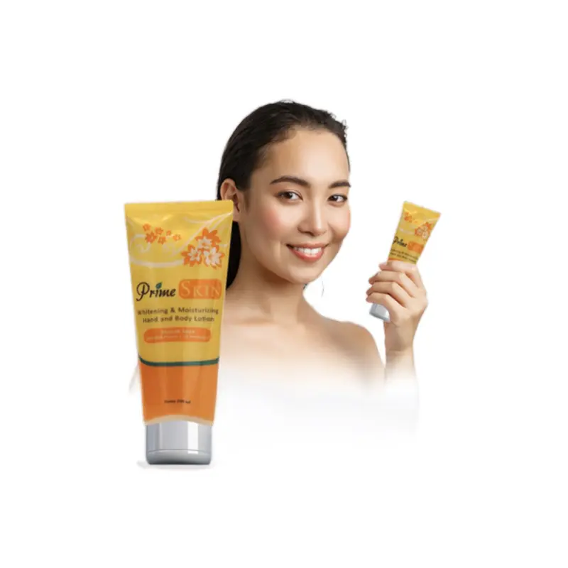 PRIMESKIN HAND AND BODY LOTION / PENCERAH KULIT DENGAN UV PROTECTION 0