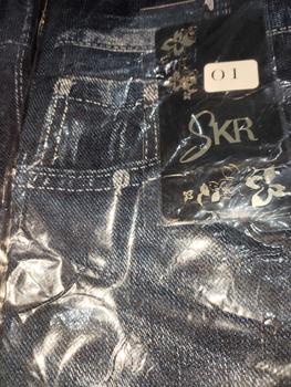 Product Review of Legging 7/8 ripped jeans/Legging fhashio/legging wanita Celana Nyaman from M**z 0