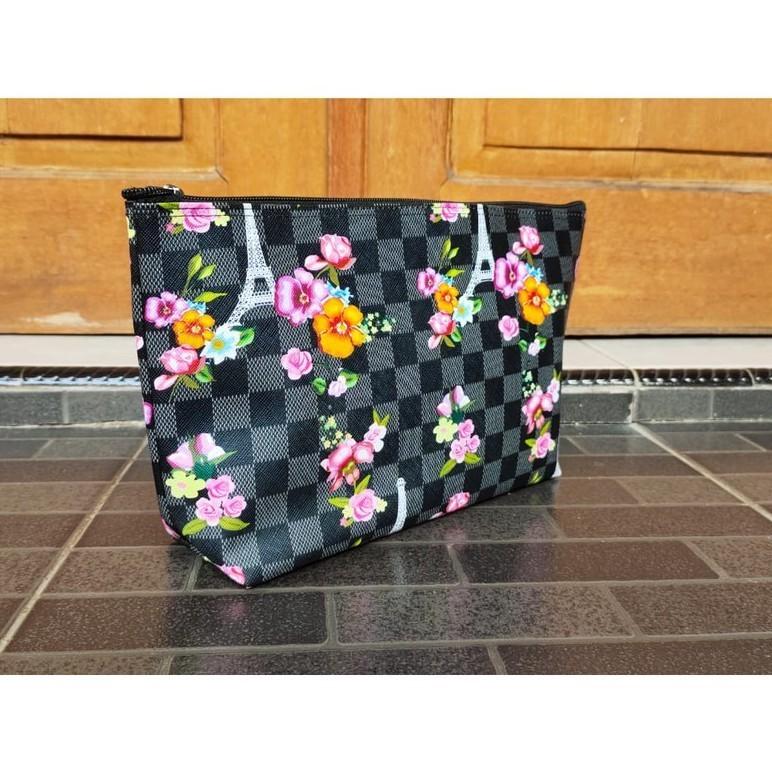 Tas slingbag mika pvc polos murah & lucu wanita imut 5