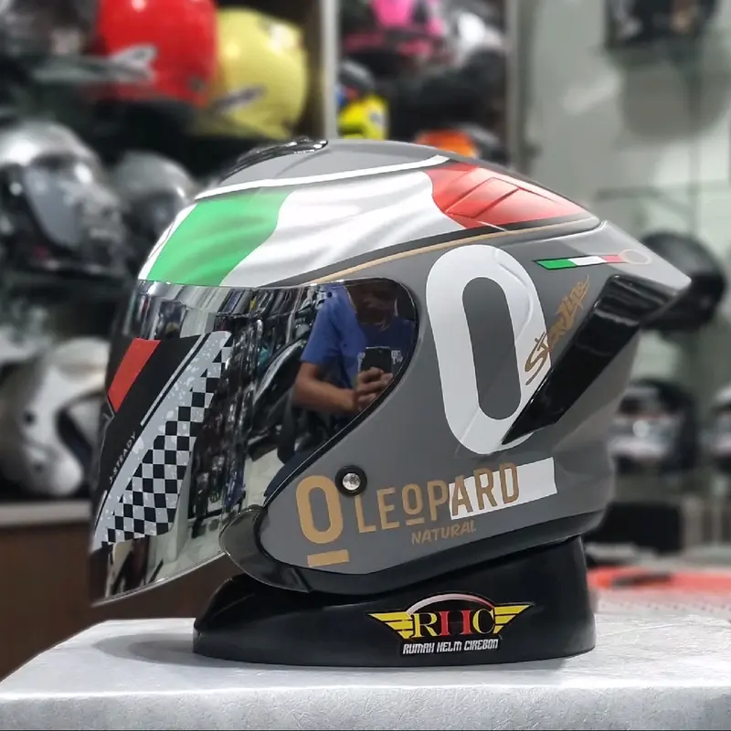 helm js armor motif leopard 5