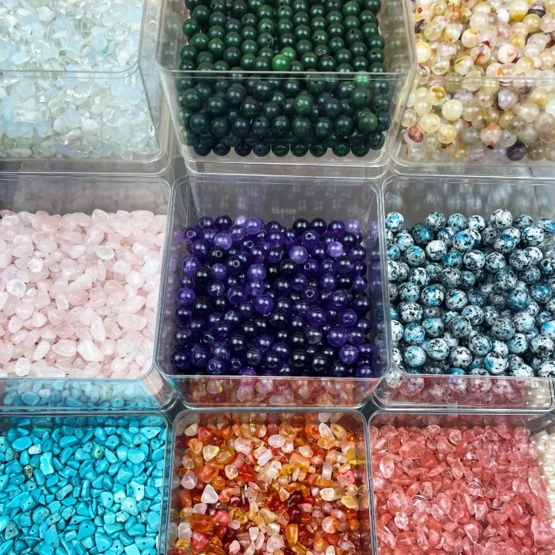 <Mix>【buy1 Bowl get1 more Bowl 】10.99 Crystal Beads One Bowl(6 spoons) PLUS BOGO Leave Notes for Mix Kind 0