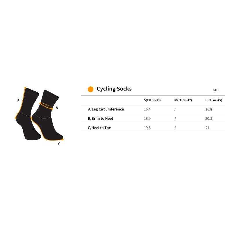Monton SKULL CYCLING SOCKS / Kaos kaki Sepeda 2