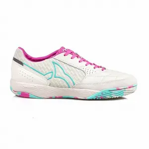 Ortuseight Sepatu Futsal Jogosala Vanquish - Light Grey/ Ultra/ Teal | Hot Item