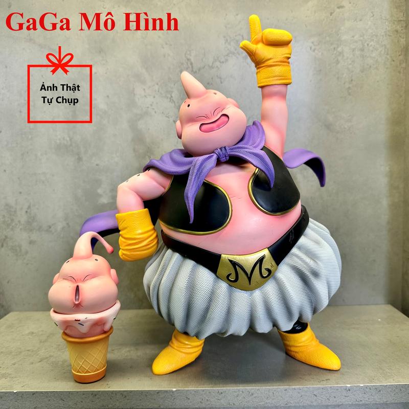  Mô Hình Dragon Ball Majin Buu Béo 2 Đầu Siêu To 33cm - GaGaMoHinh Toy Đồ Chơi 
