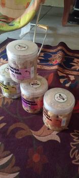 Product Review of Paket Castangel,kacang,nastar,bola² susu from a**n a**i "**" 0