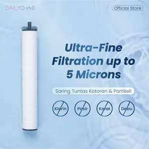 Daily Cha-E Sediment Filter - Penyaring Air untuk Shower Kamar Mandi