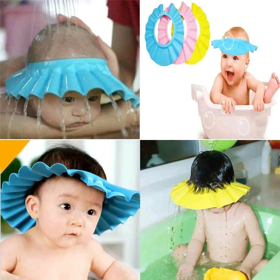 Topi keramas bayi dan anak