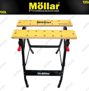MOLLAR Workbench Meja Kerja Tukang Kayu Craft Work Bench 100kg