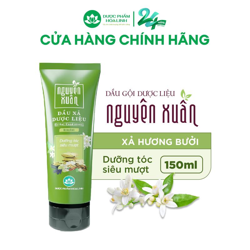 Dầu xả dược liệu Nguyên Xuân hương bưởi 150ml