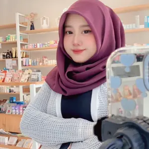 Hijab Paris Jadul Segitiga/Segiempat Varisha Best Seller Etelase #3