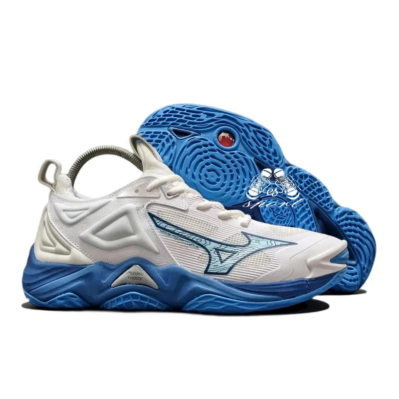 mizuno wave momentum 3 cewek - mizuno momentum 3 wanita - sepatu voli mizuno - sepatu volly decit 3