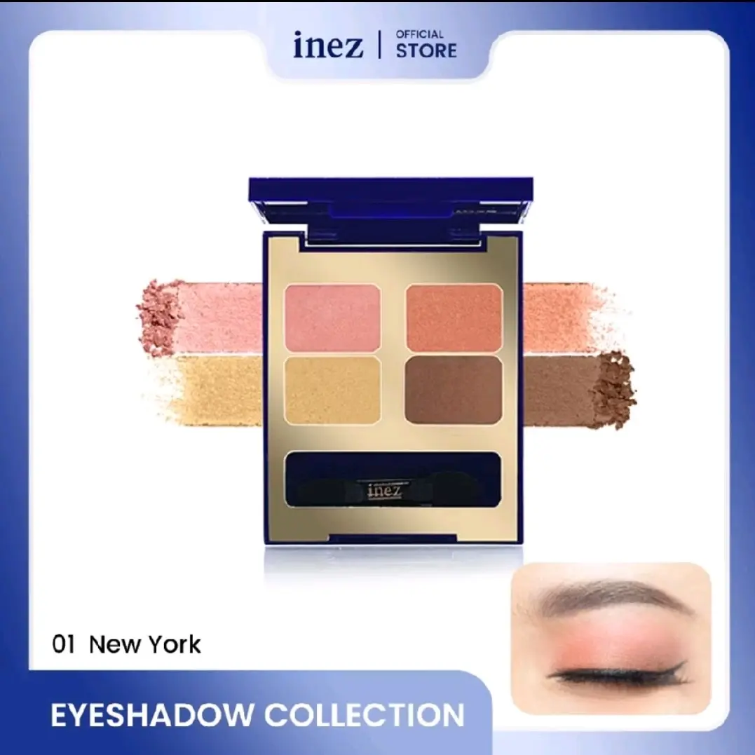 Inez Color Contour Plus Eye Shadow Collection