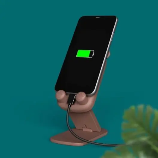 HD40 Stand Holder Handphone Karakter / HD-40 Tablet Ipad Universal Desain Lucu 1