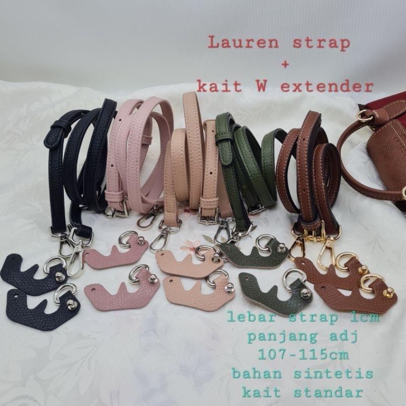 NEW Set extender + bag strap for mini pouch LCMP / kait + tali tas selempang 4