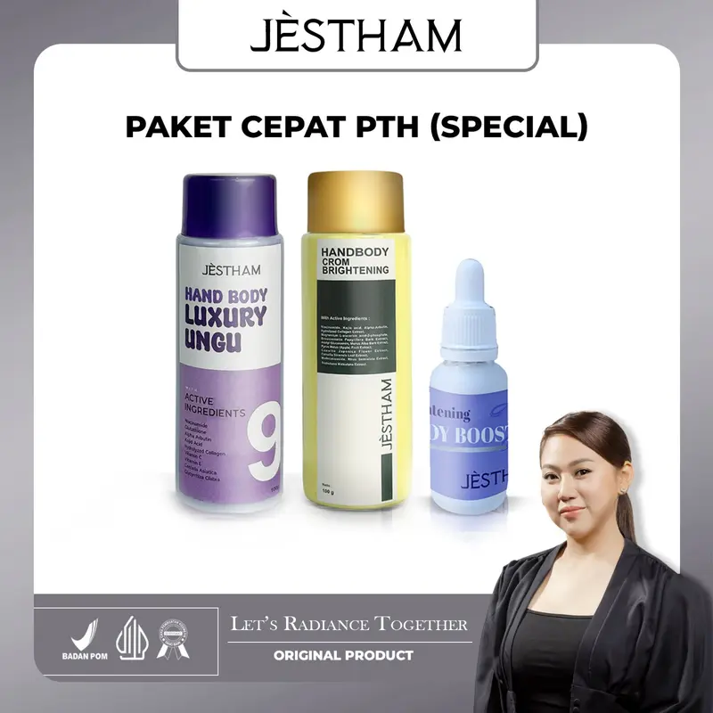 Jestham Paket Cepat PTH (Special) 4