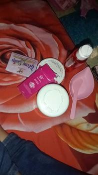 Product Review of Bundle Isi 5 Misonells Hb booster 250gr & Bleaching Licorice+Aha Bodyserum from A**I S**E 0