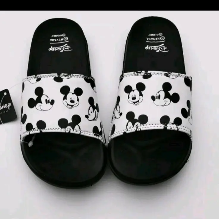 sandal slop mickey mouse pria/wanita Shoes 4